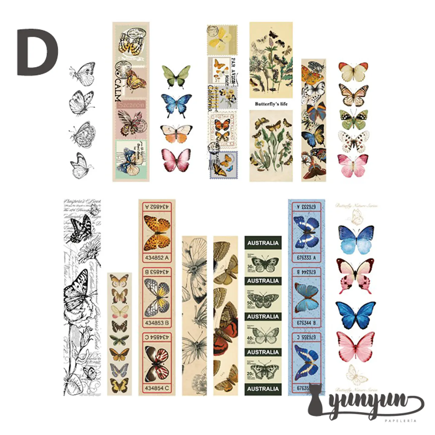 Strip Stickers III - 30 pzas 7