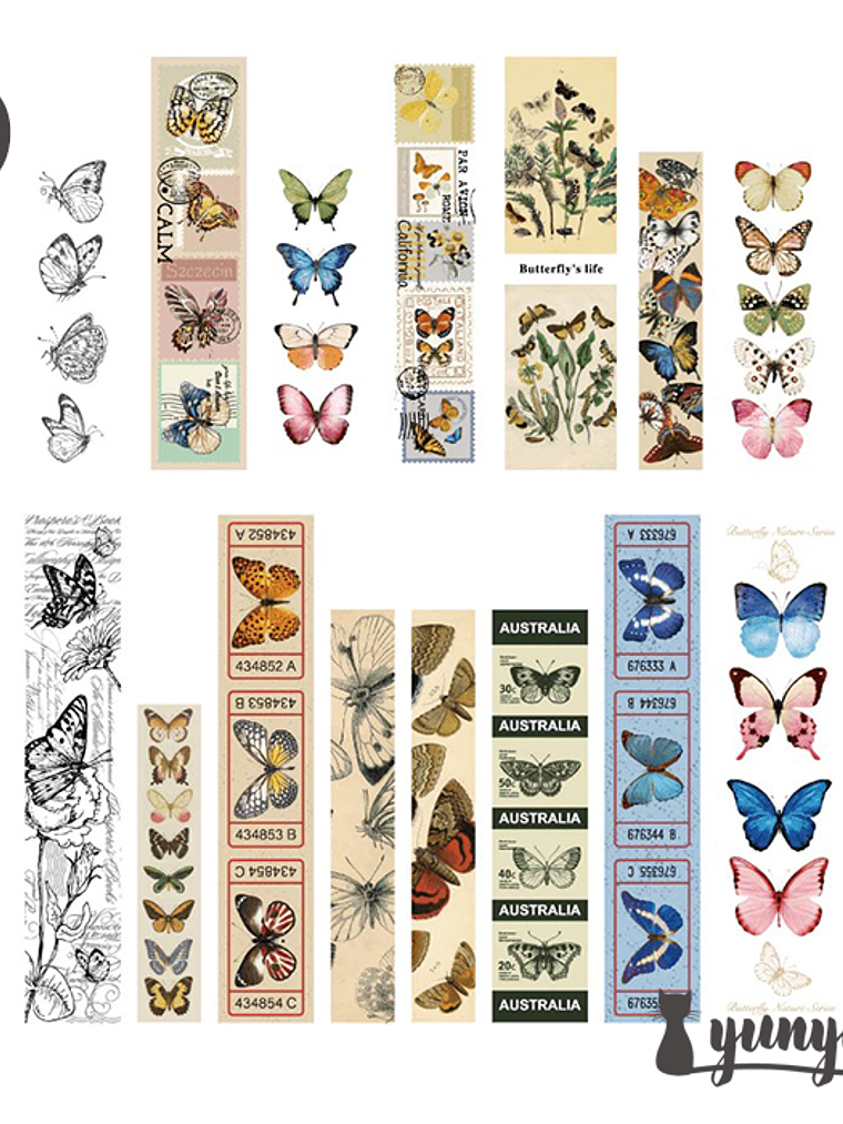 Strip Stickers III - 30 pzas 7