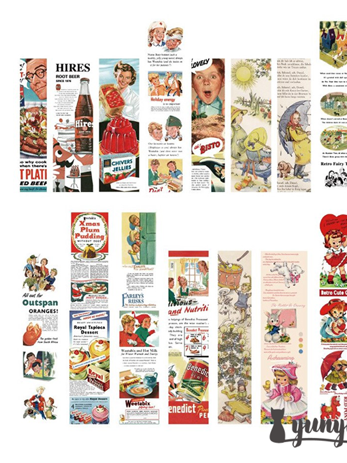 Strip Stickers III - 30 pzas 8