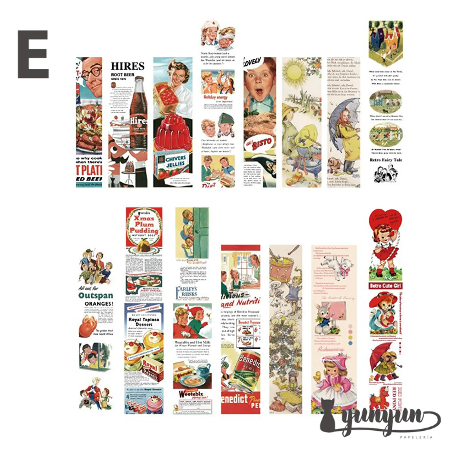 Strip Stickers III - 30 pzas 8