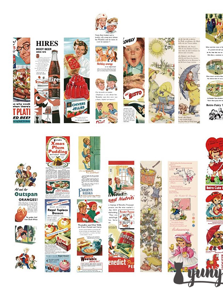 Strip Stickers III - 30 pzas 8