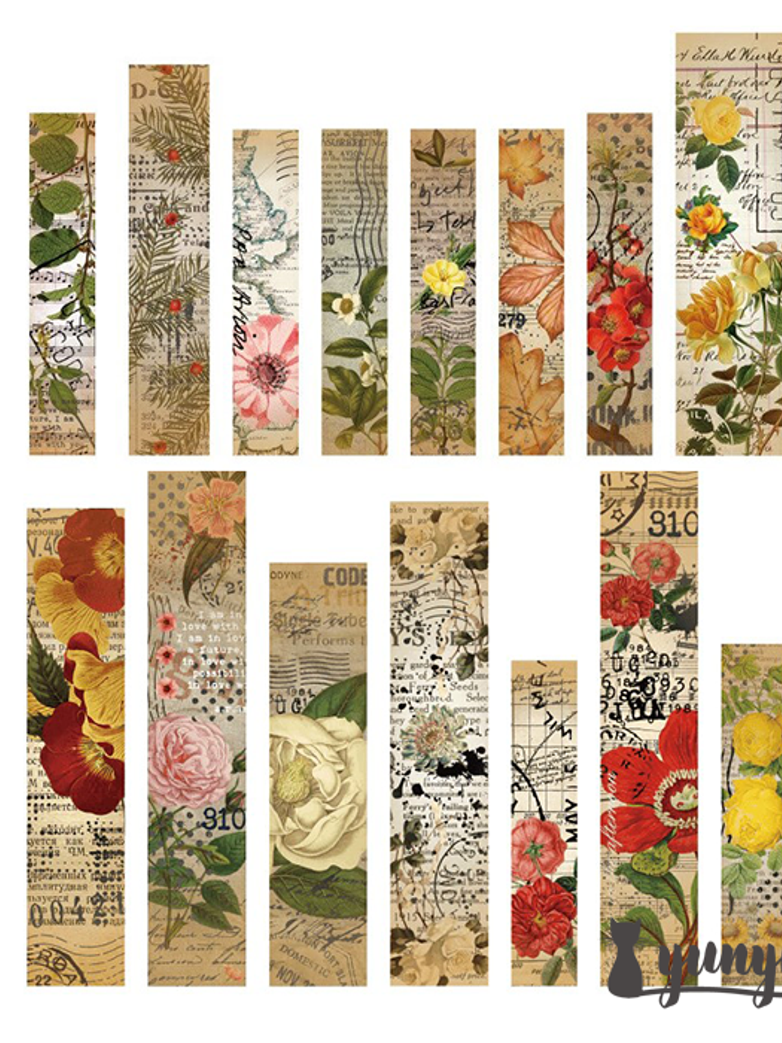 Strip Stickers III - 30 pzas 9