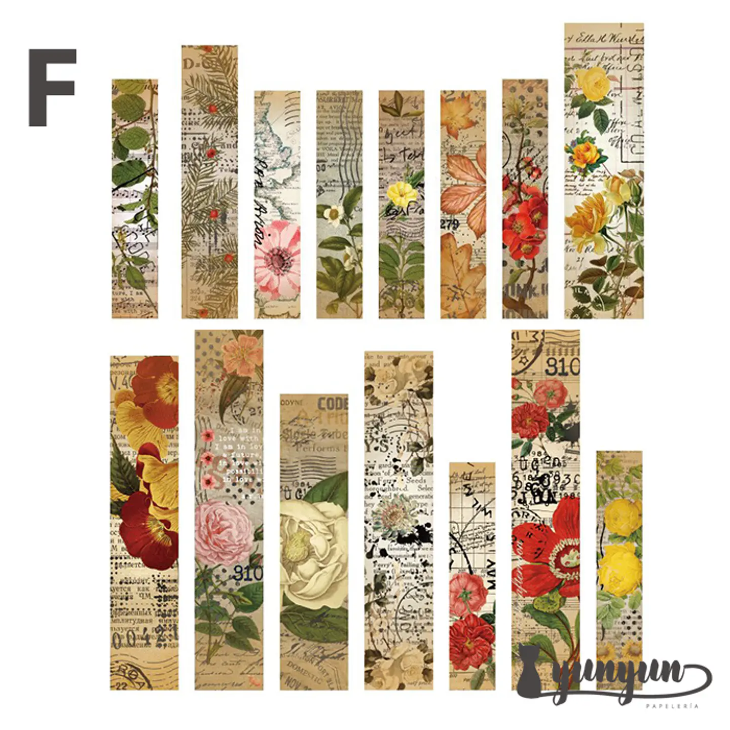 Strip Stickers III - 30 pzas 9