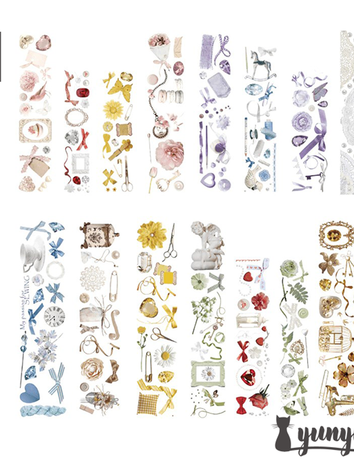 Strip Stickers III - 30 pzas 11