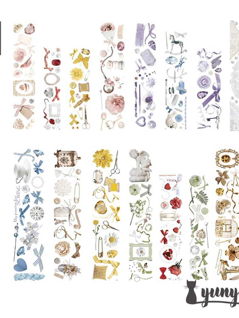 Strip Stickers III - 30 pzas 11