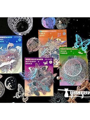 Stickers Holográficos I