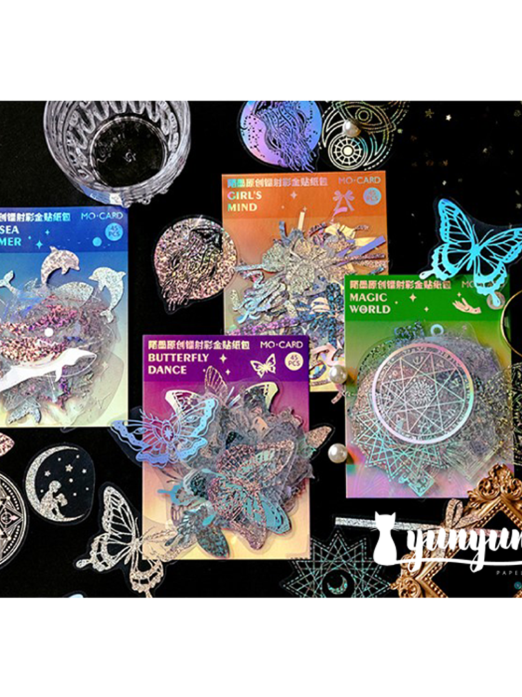 Stickers Holográficos I 1