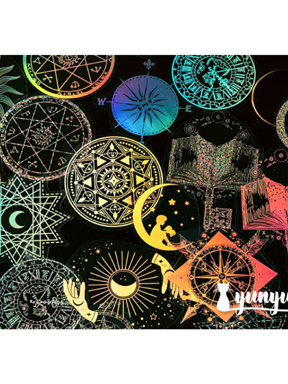 Stickers Holográficos I 4