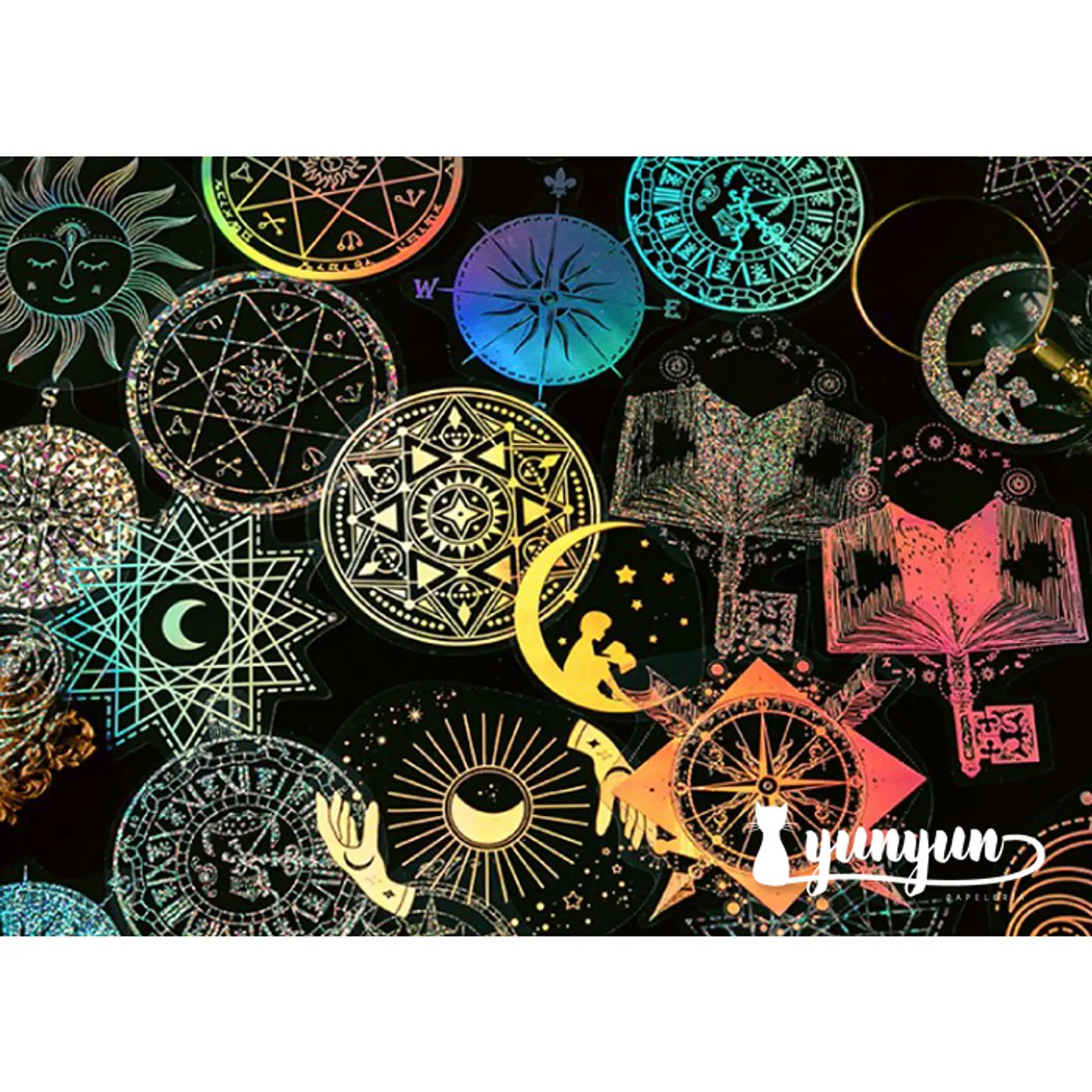 Stickers Holográficos I 4