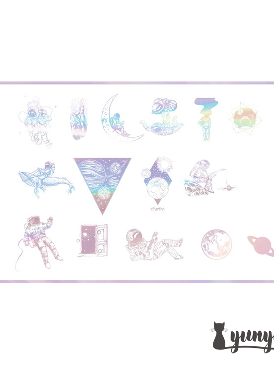 Stickers Holográficos I 5