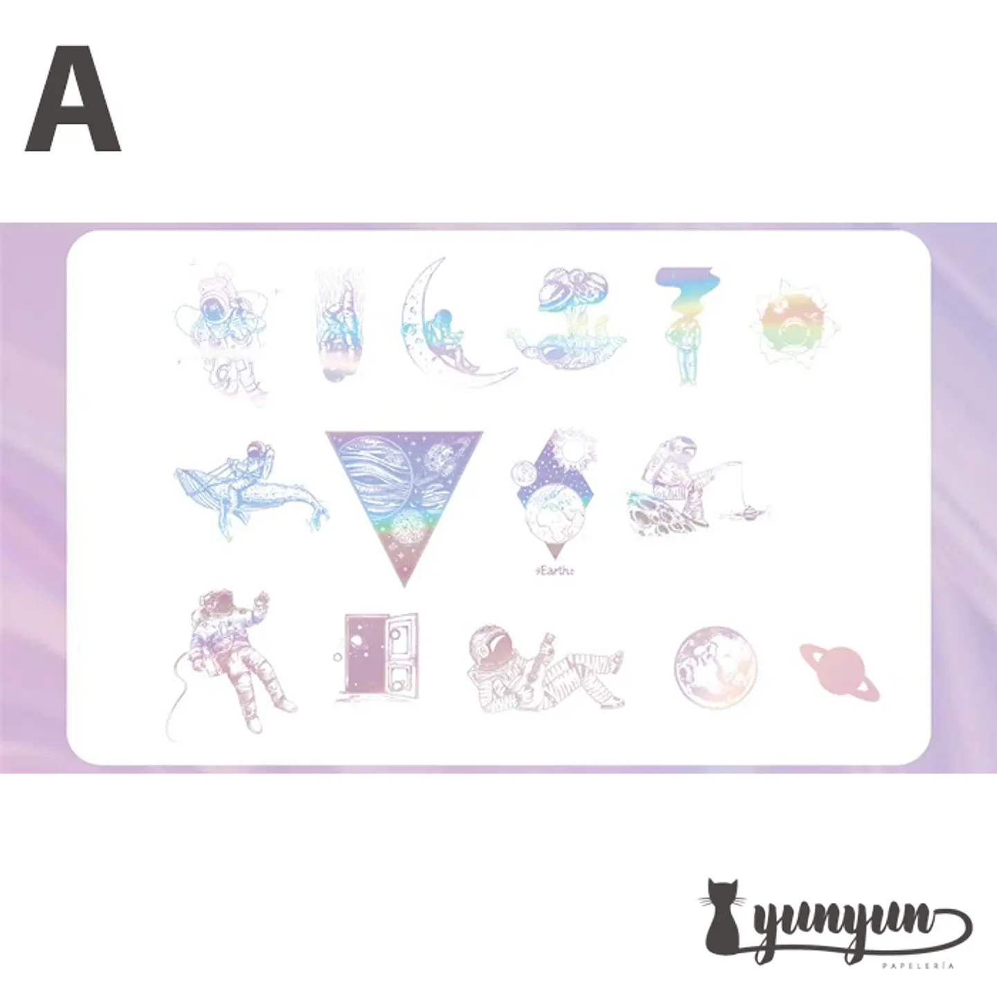 Stickers Holográficos I 5