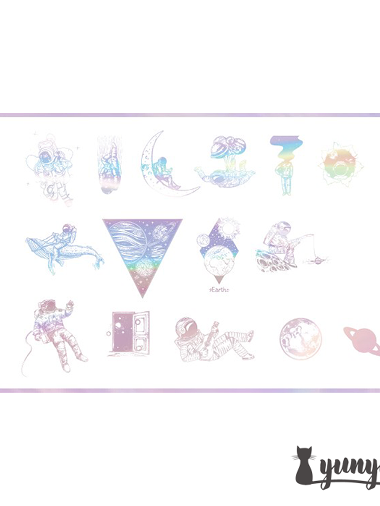 Stickers Holográficos I 5