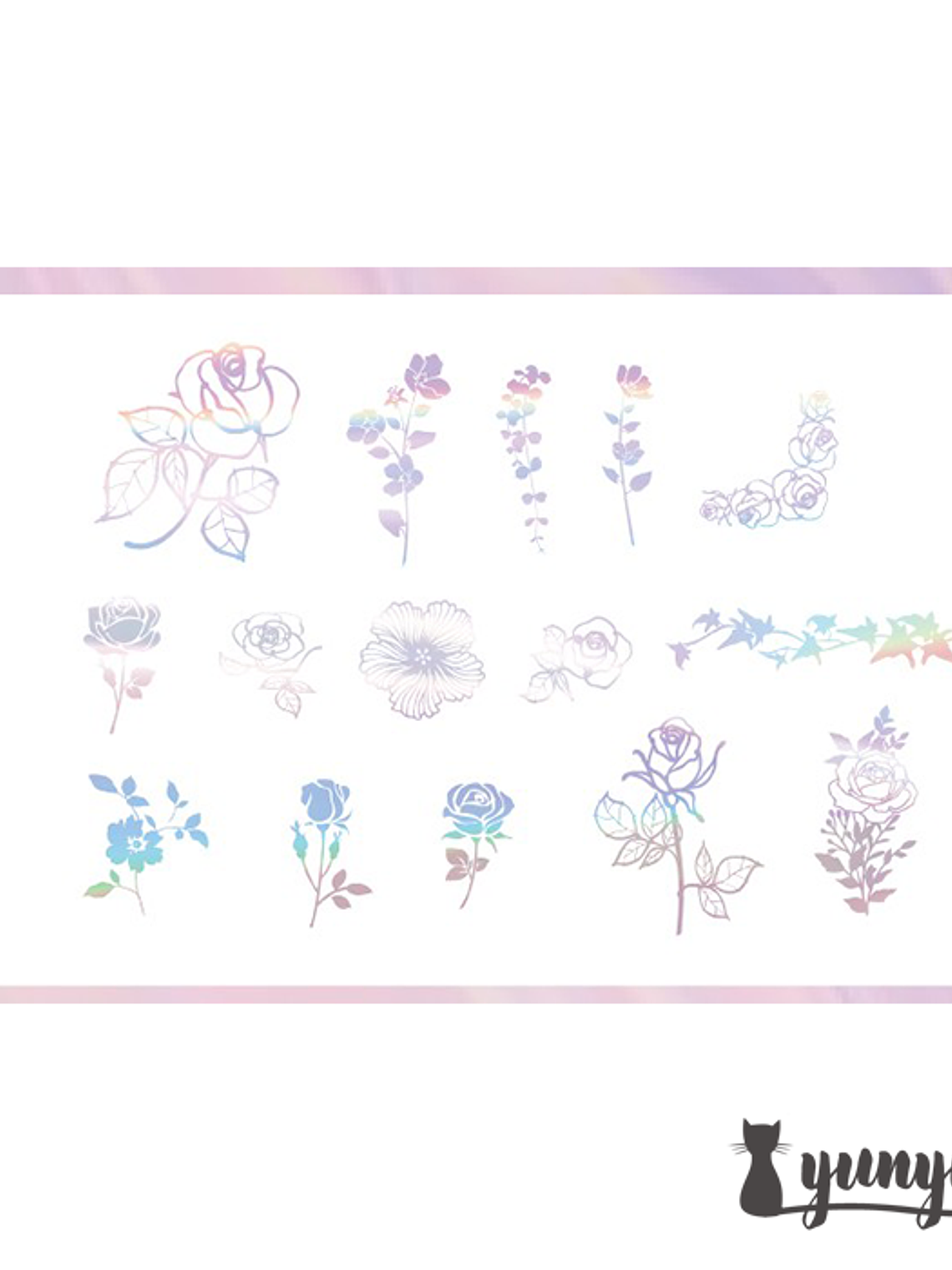 Stickers Holográficos I 7