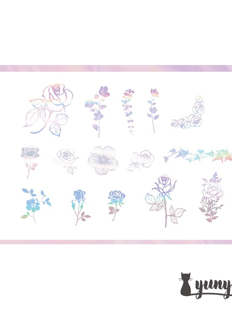 Stickers Holográficos I 7