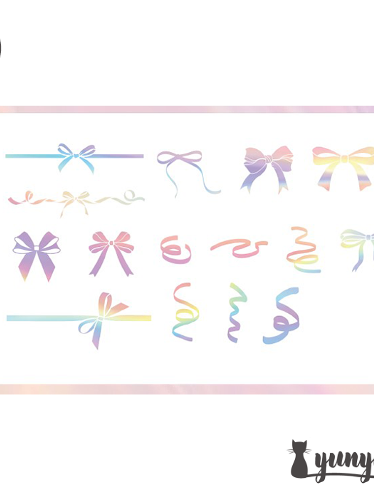 Stickers Holográficos I 8