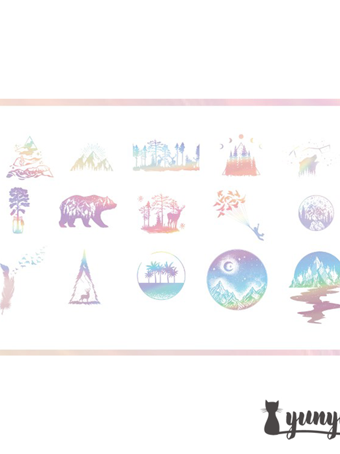 Stickers Holográficos I 9