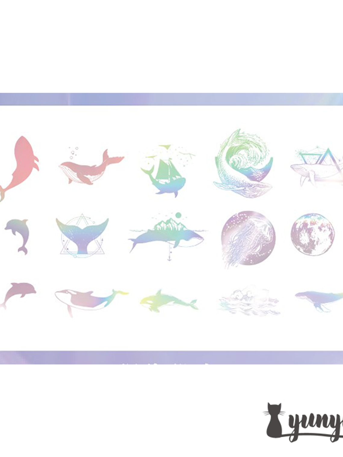 Stickers Holográficos I 11