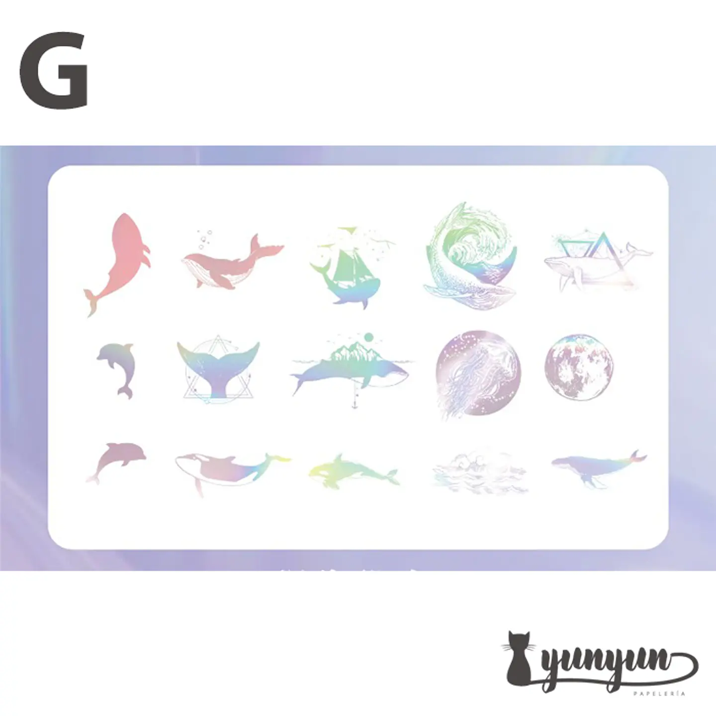 Stickers Holográficos I 11