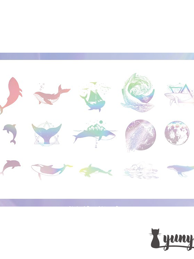 Stickers Holográficos I 11