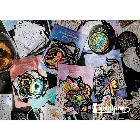 Stickers Holográfico II - 40 pzas