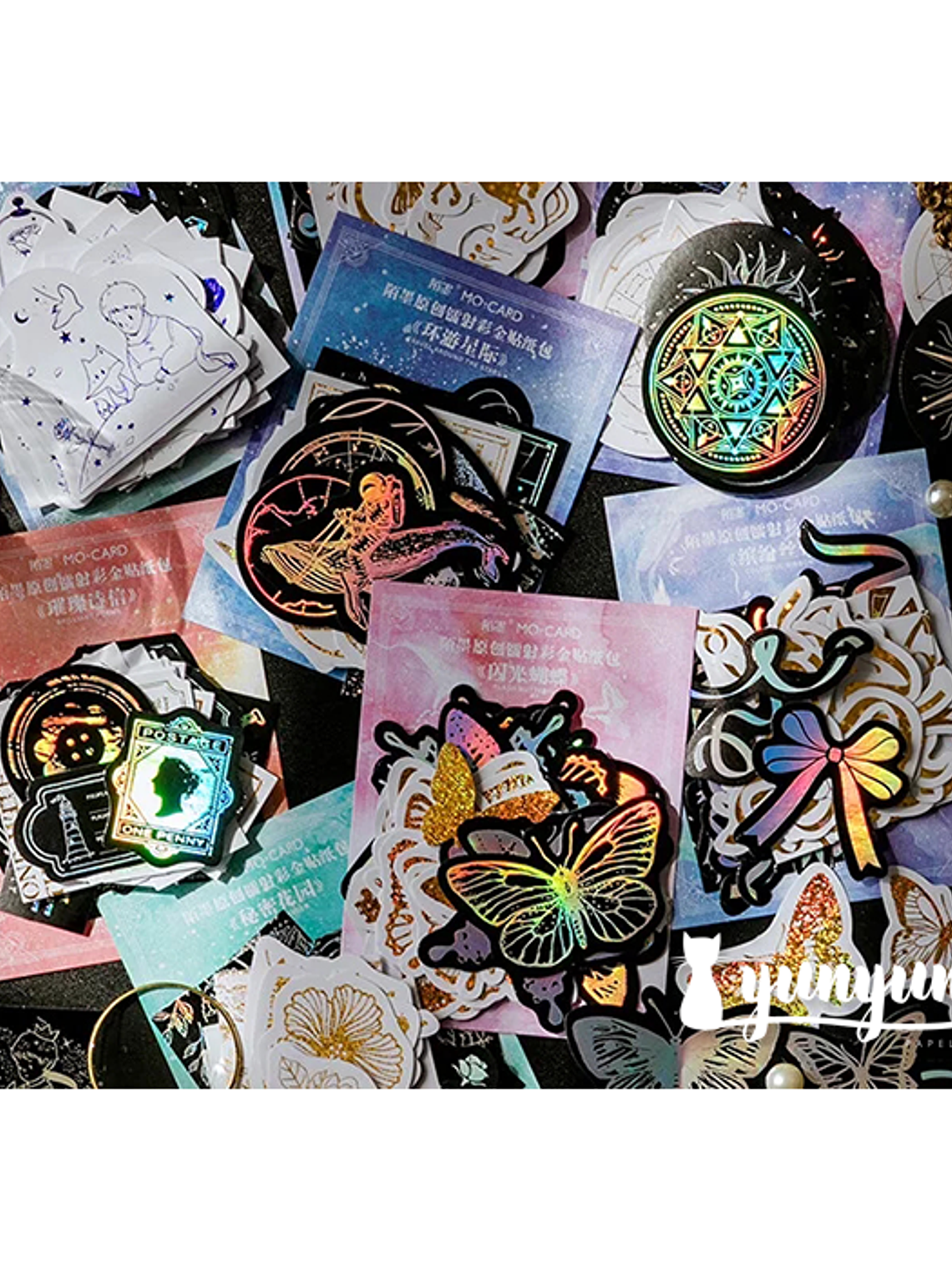 Stickers Holográfico II - 40 pzas 1