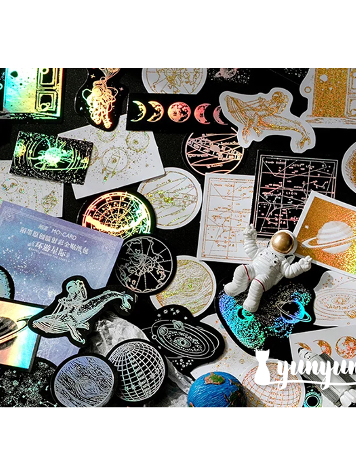 Stickers Holográfico II - 40 pzas 2