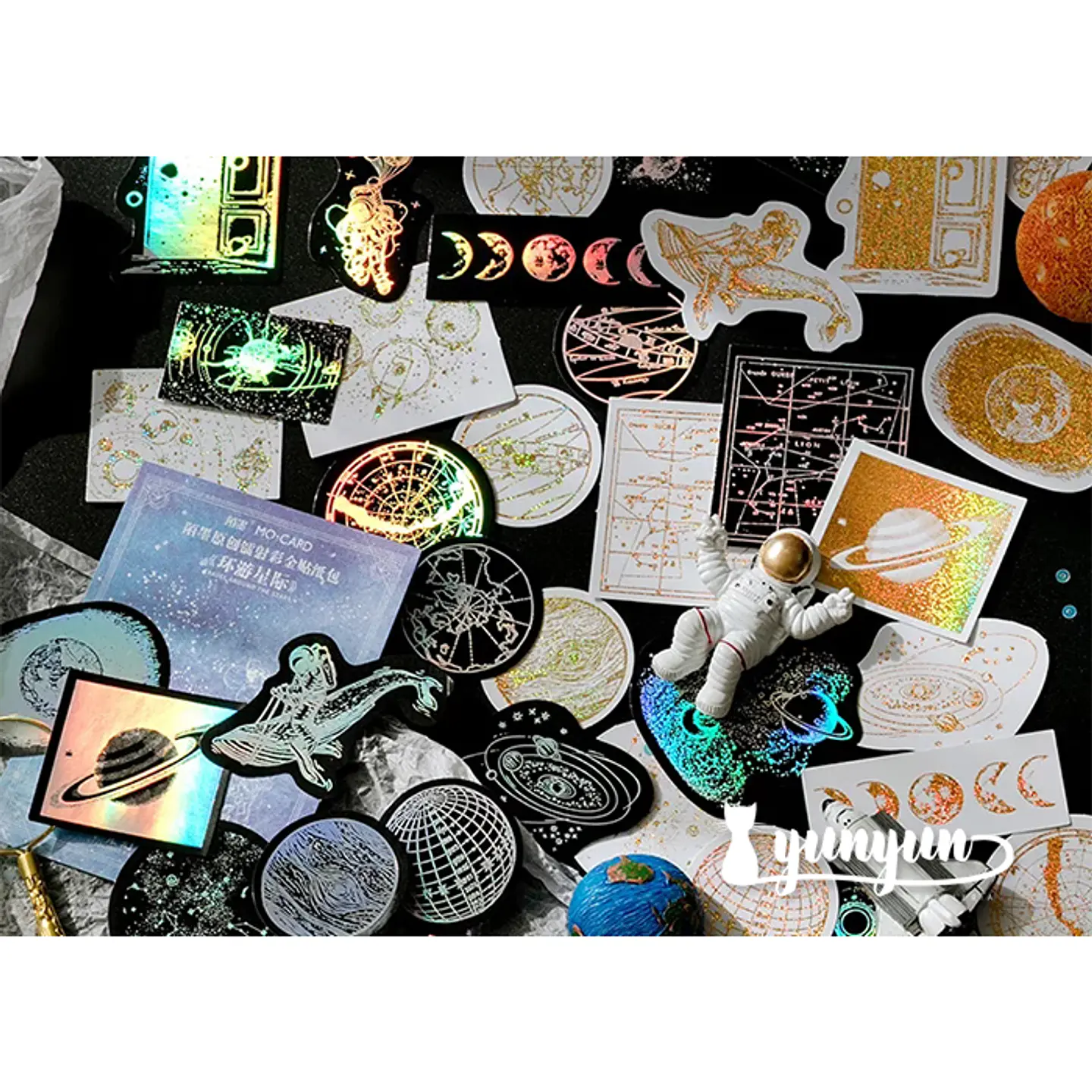 Stickers Holográfico II - 40 pzas 2