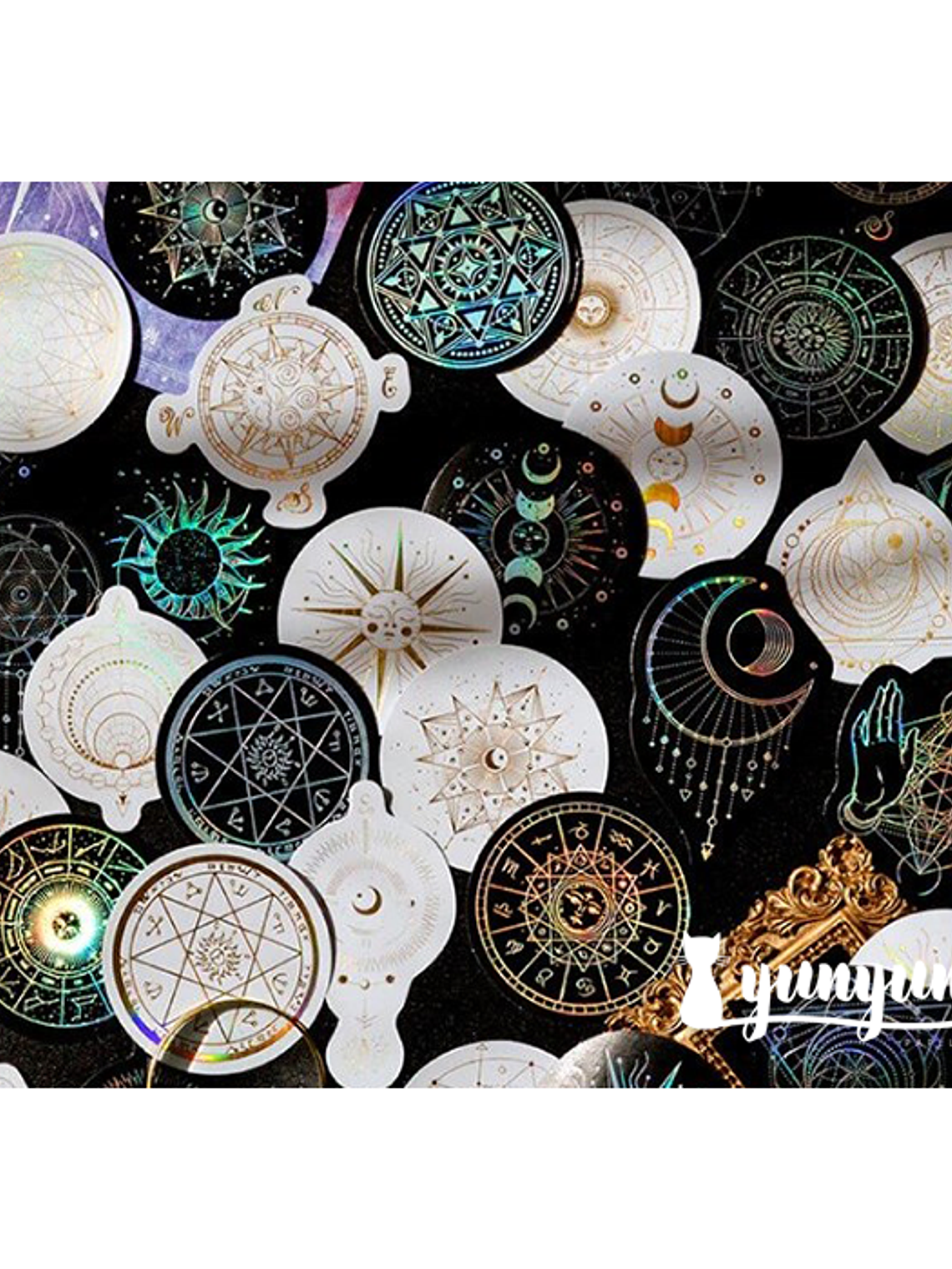 Stickers Holográfico II - 40 pzas 3