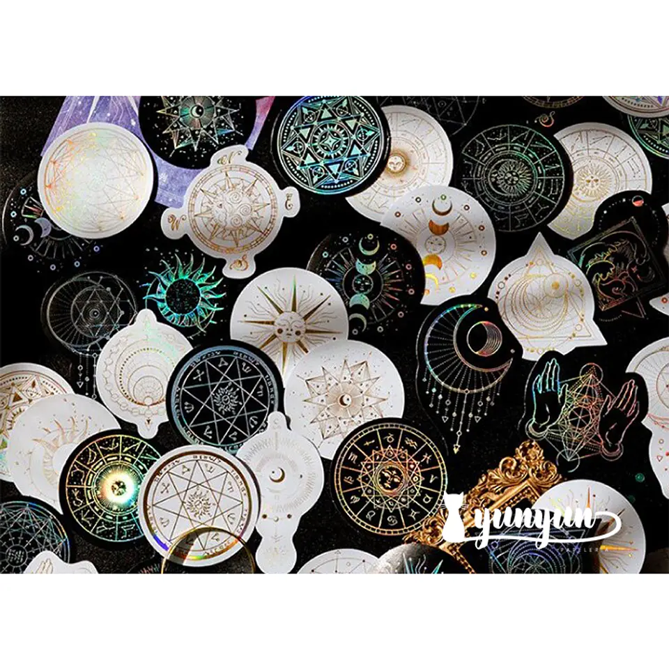 Stickers Holográfico II - 40 pzas 3