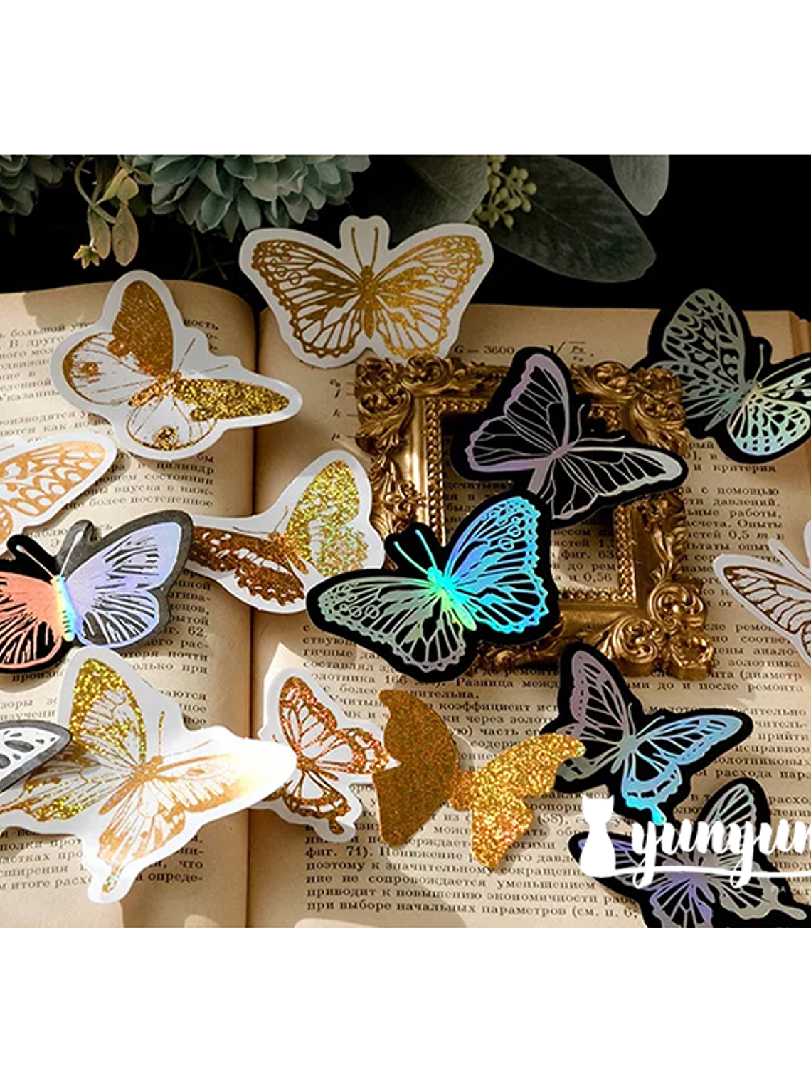 Stickers Holográfico II - 40 pzas 4