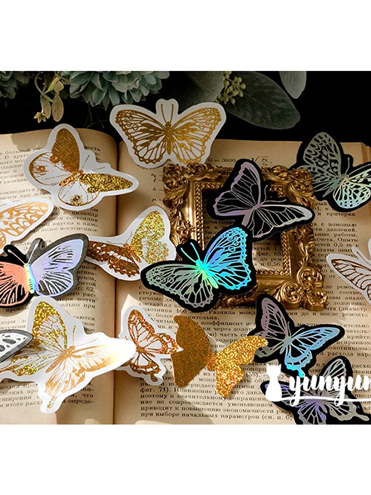 Stickers Holográfico II - 40 pzas 4