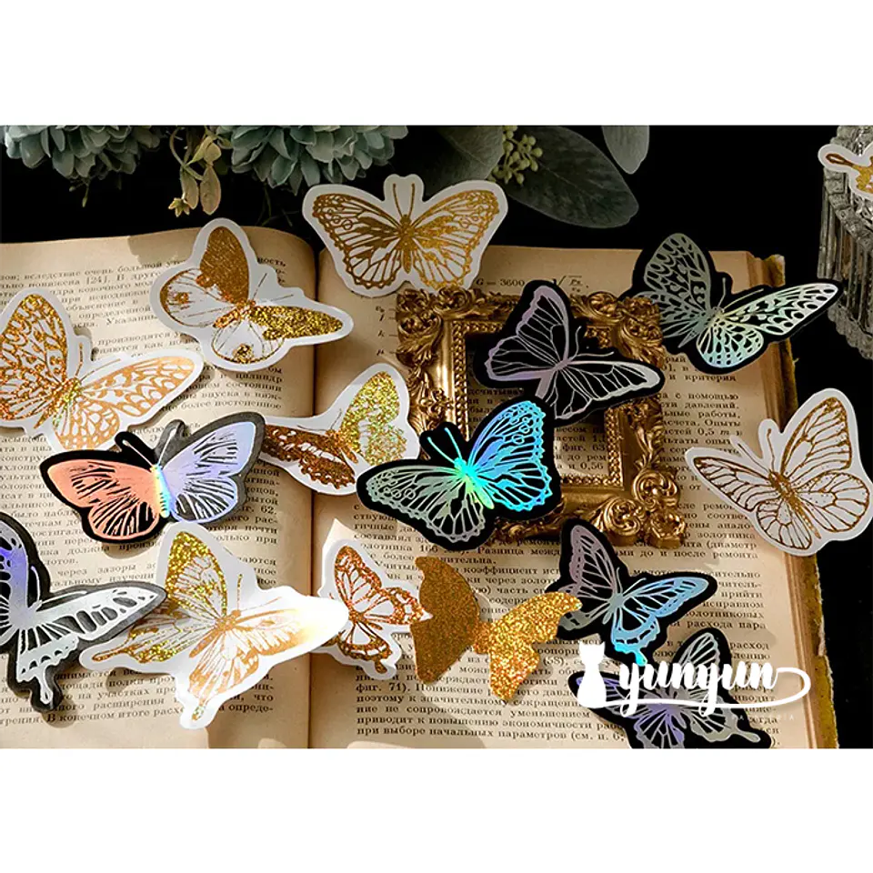 Stickers Holográfico II - 40 pzas 4