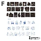 Stickers Holográfico II - 40 pzas - Miniatura 10