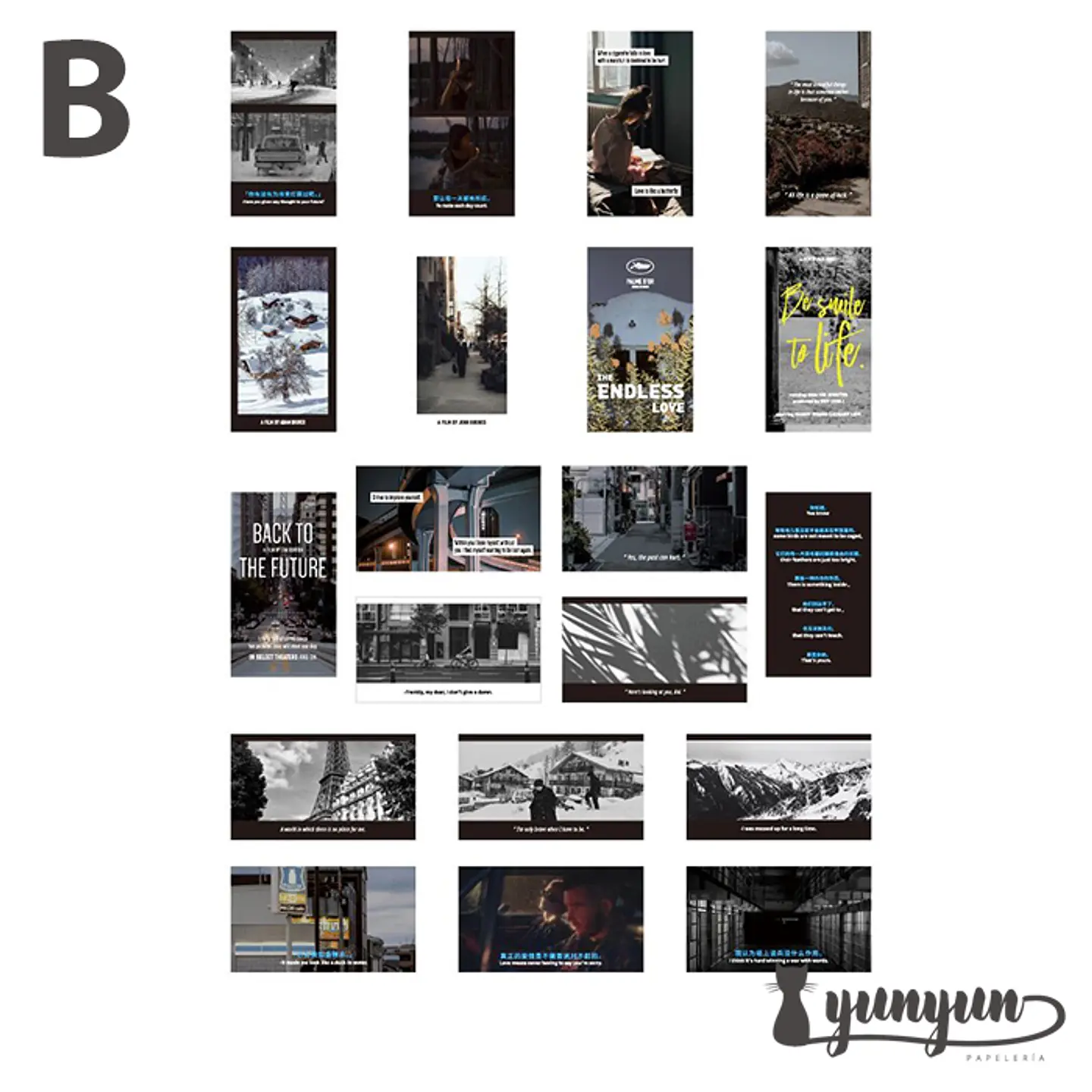 Films - 40 pzas 7