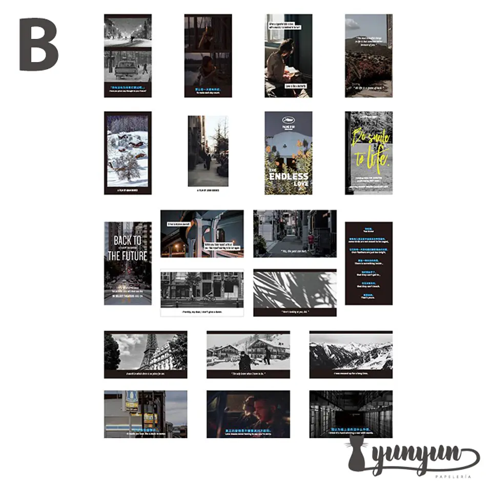 Films - 40 pzas 7