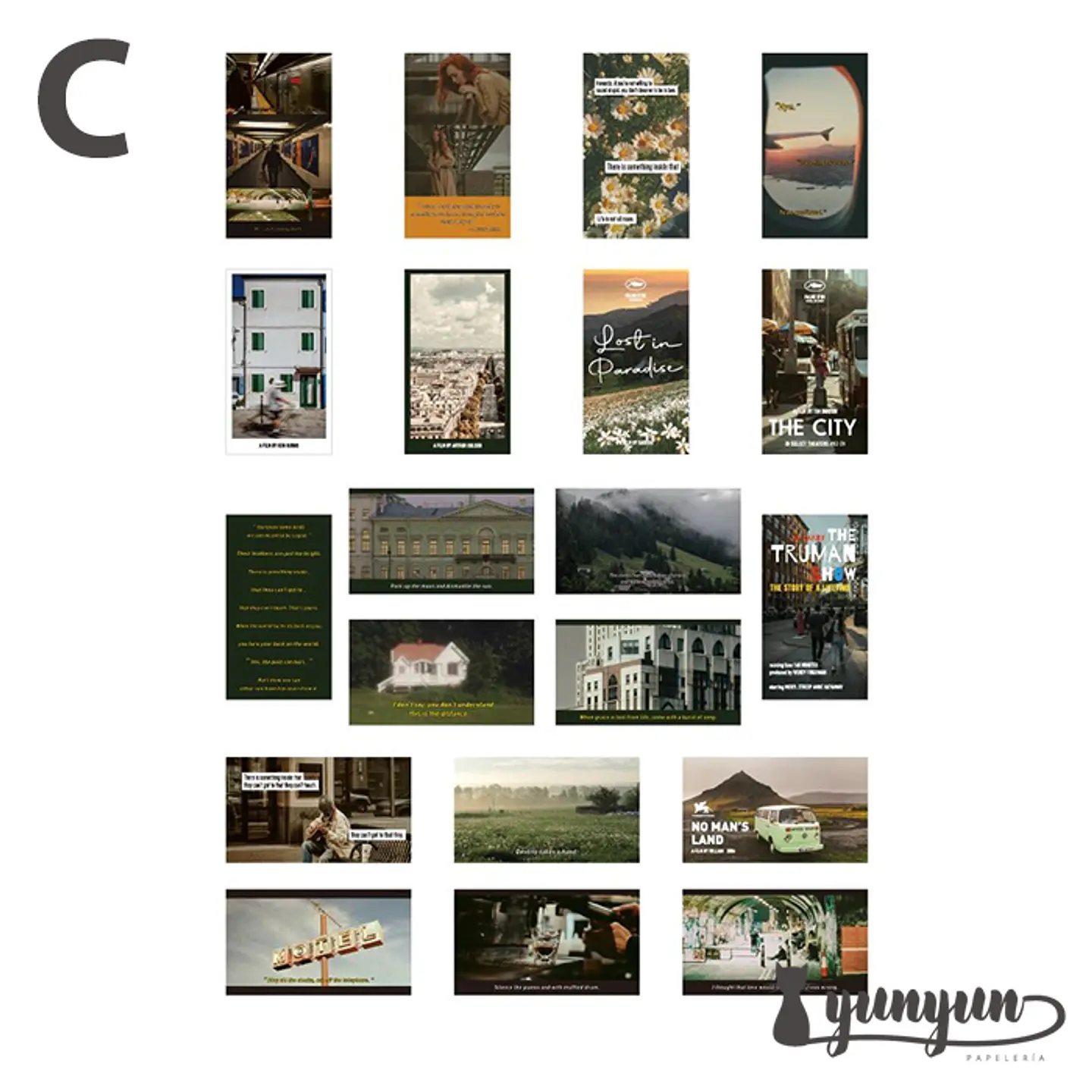 Films - 40 pzas 8