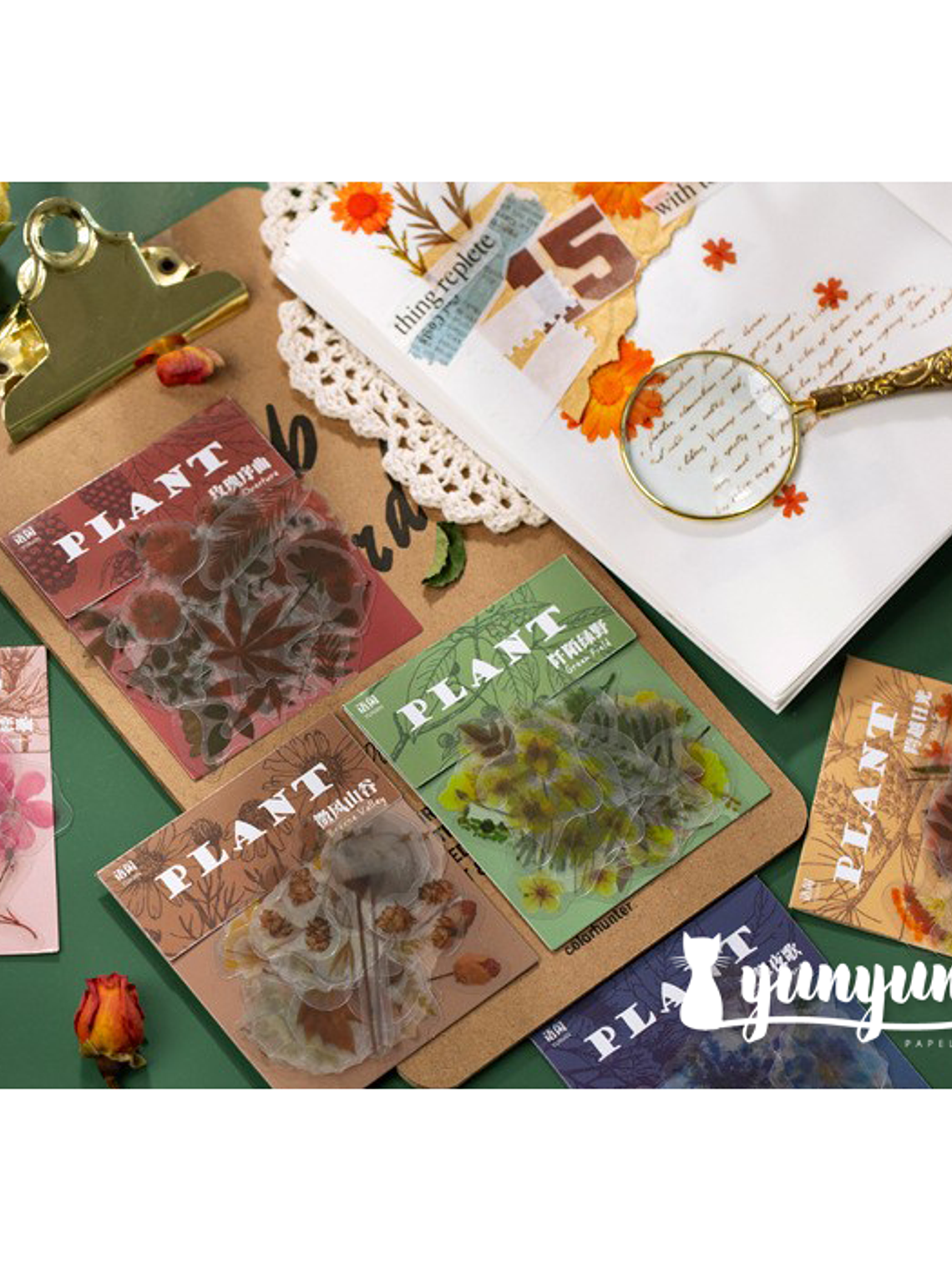 Stickers Mini Bosque - 40 pzas 1