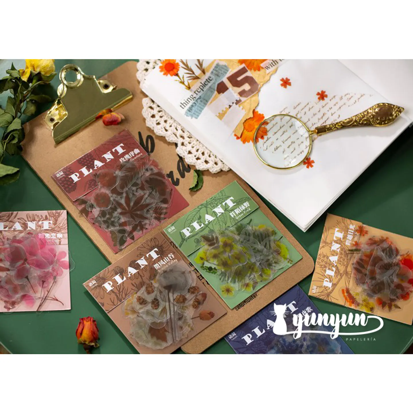 Stickers Mini Bosque - 40 pzas 1