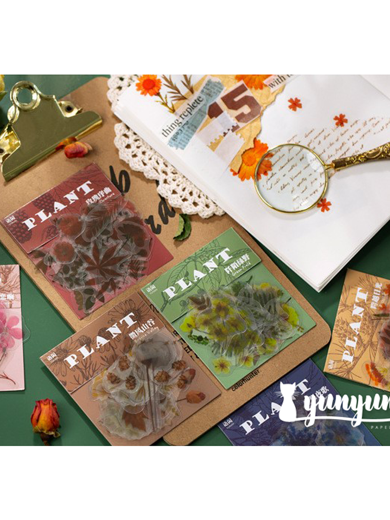 Stickers Mini Bosque - 40 pzas 1