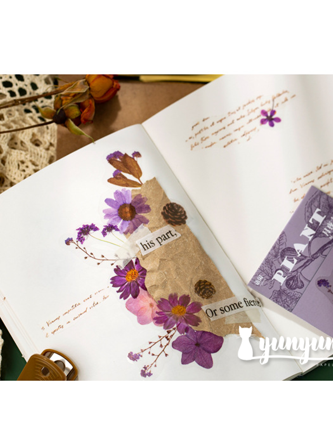 Stickers Mini Bosque - 40 pzas 2