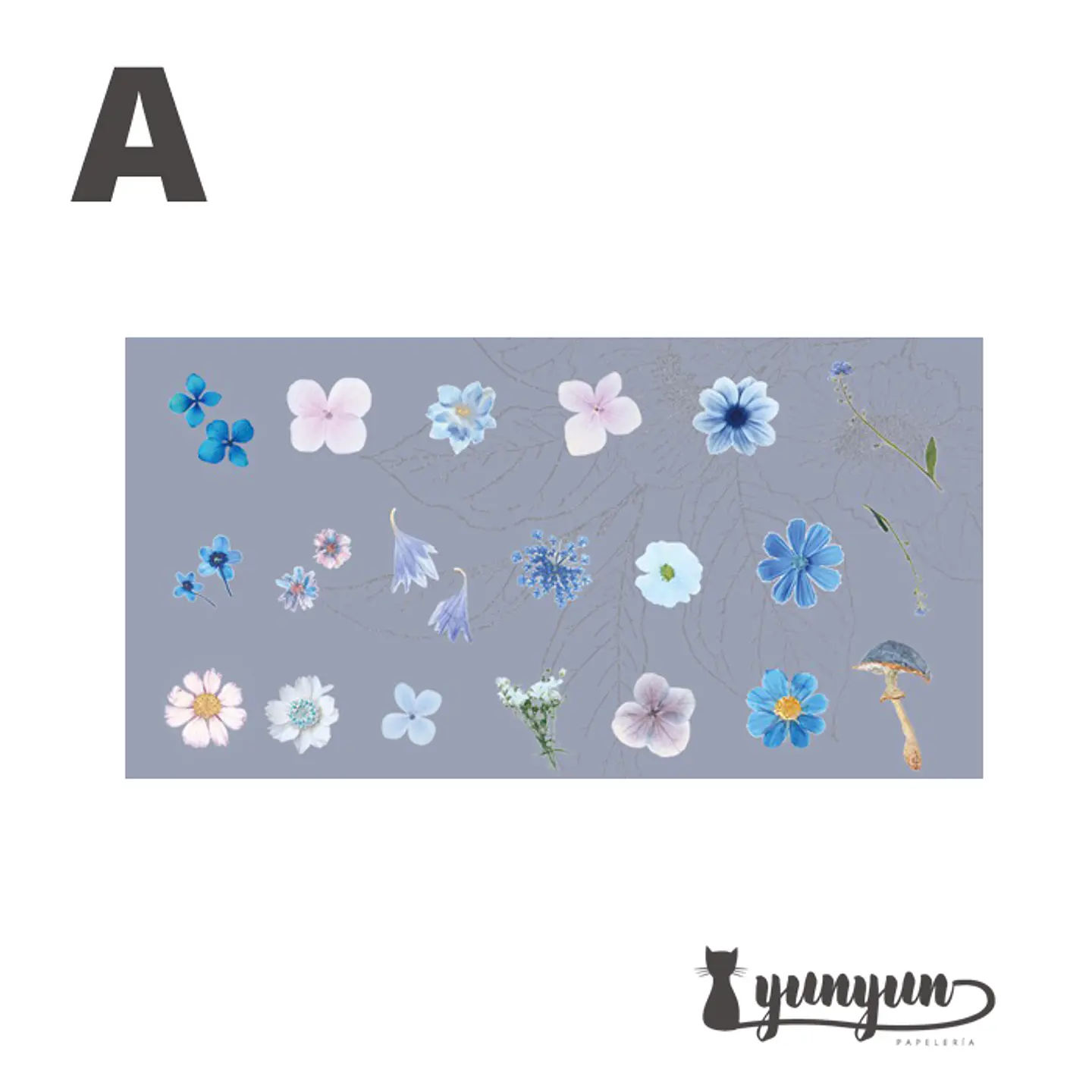 Stickers Mini Bosque - 40 pzas 3