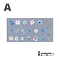 Stickers Mini Bosque - 40 pzas - Miniatura 3