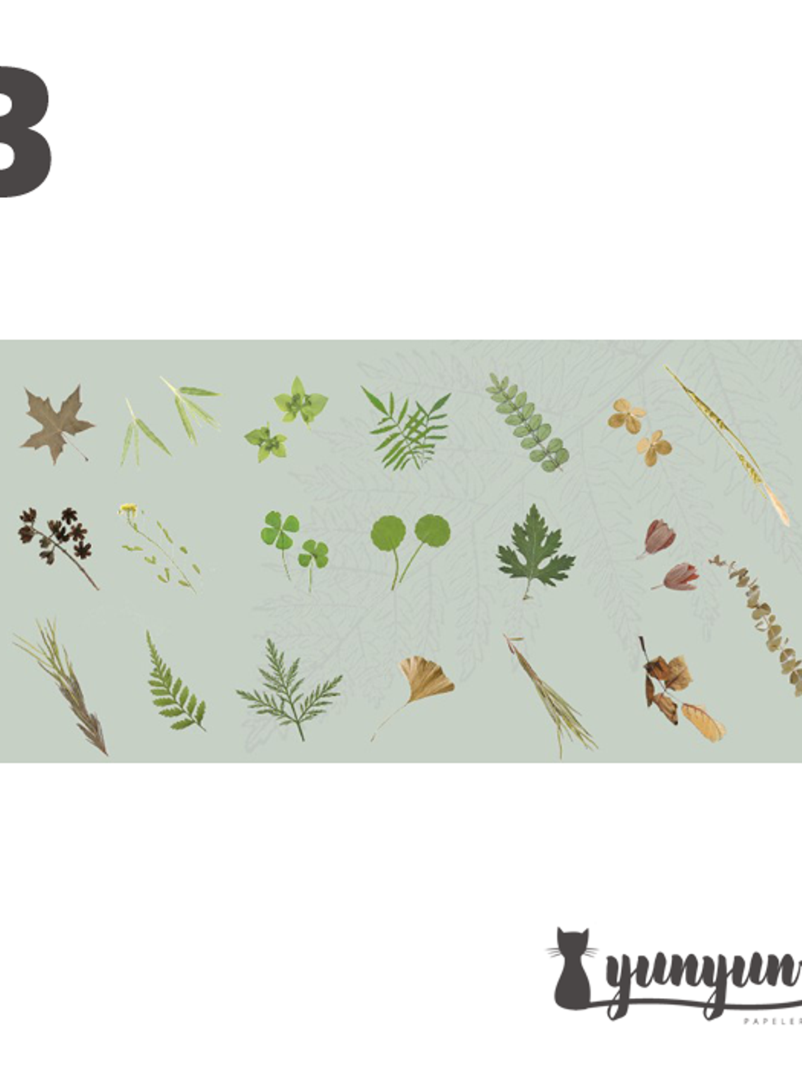 Stickers Mini Bosque - 40 pzas 4