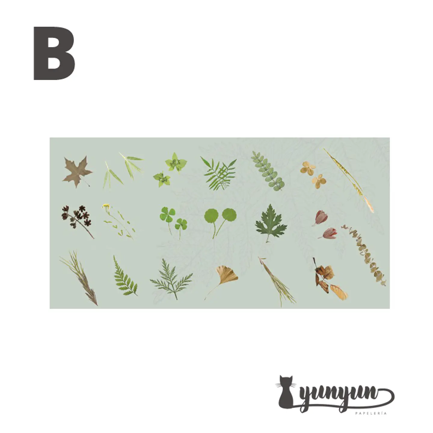 Stickers Mini Bosque - 40 pzas 4