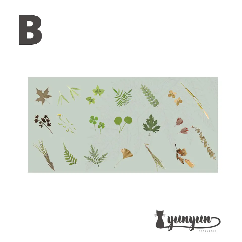 Stickers Mini Bosque - 40 pzas 4