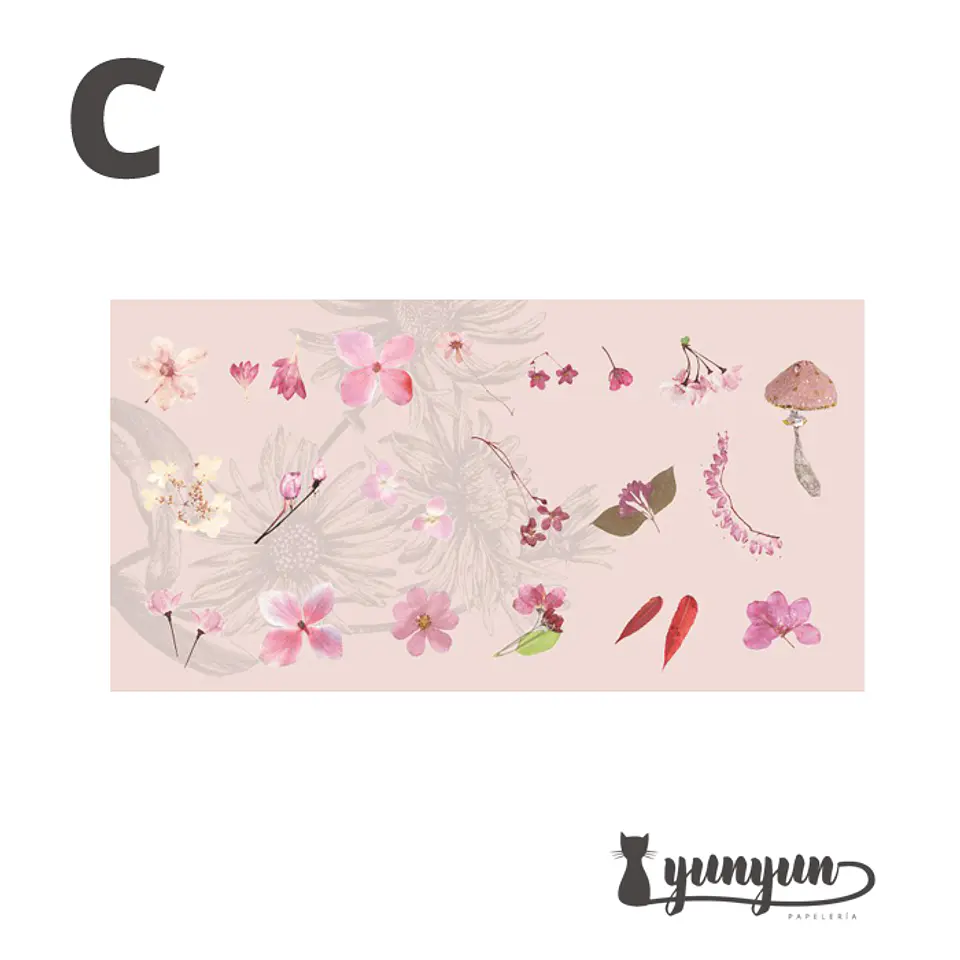 Stickers Mini Bosque - 40 pzas 5