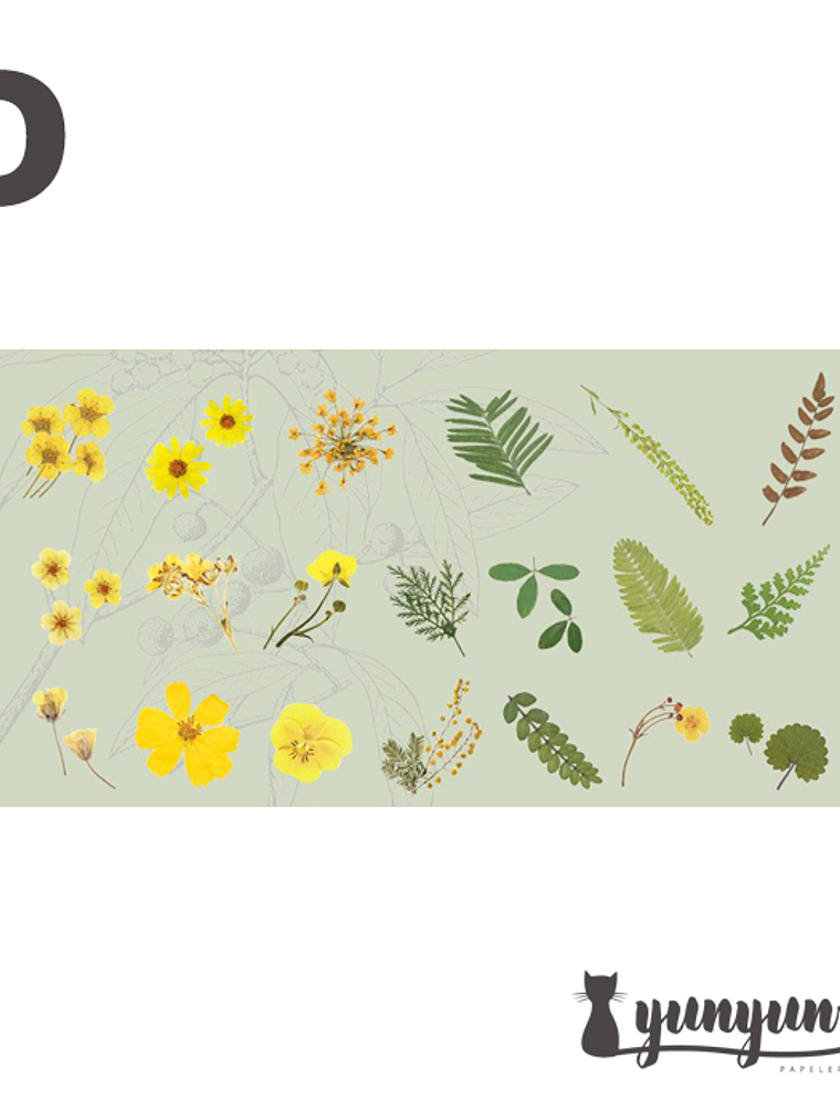 Stickers Mini Bosque - 40 pzas 6