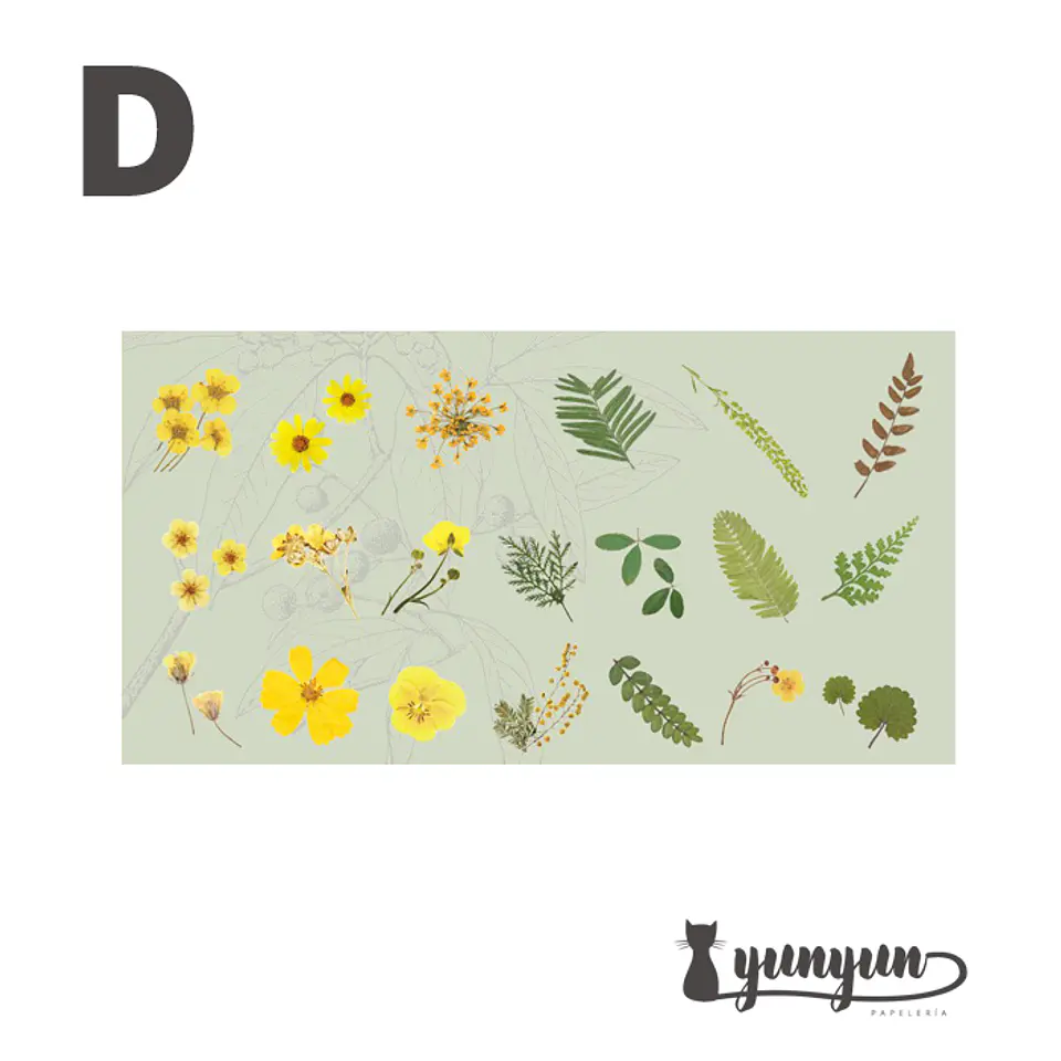 Stickers Mini Bosque - 40 pzas 6