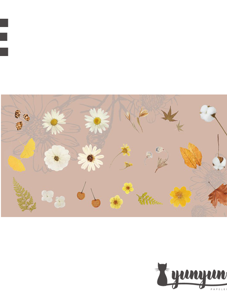 Stickers Mini Bosque - 40 pzas 7