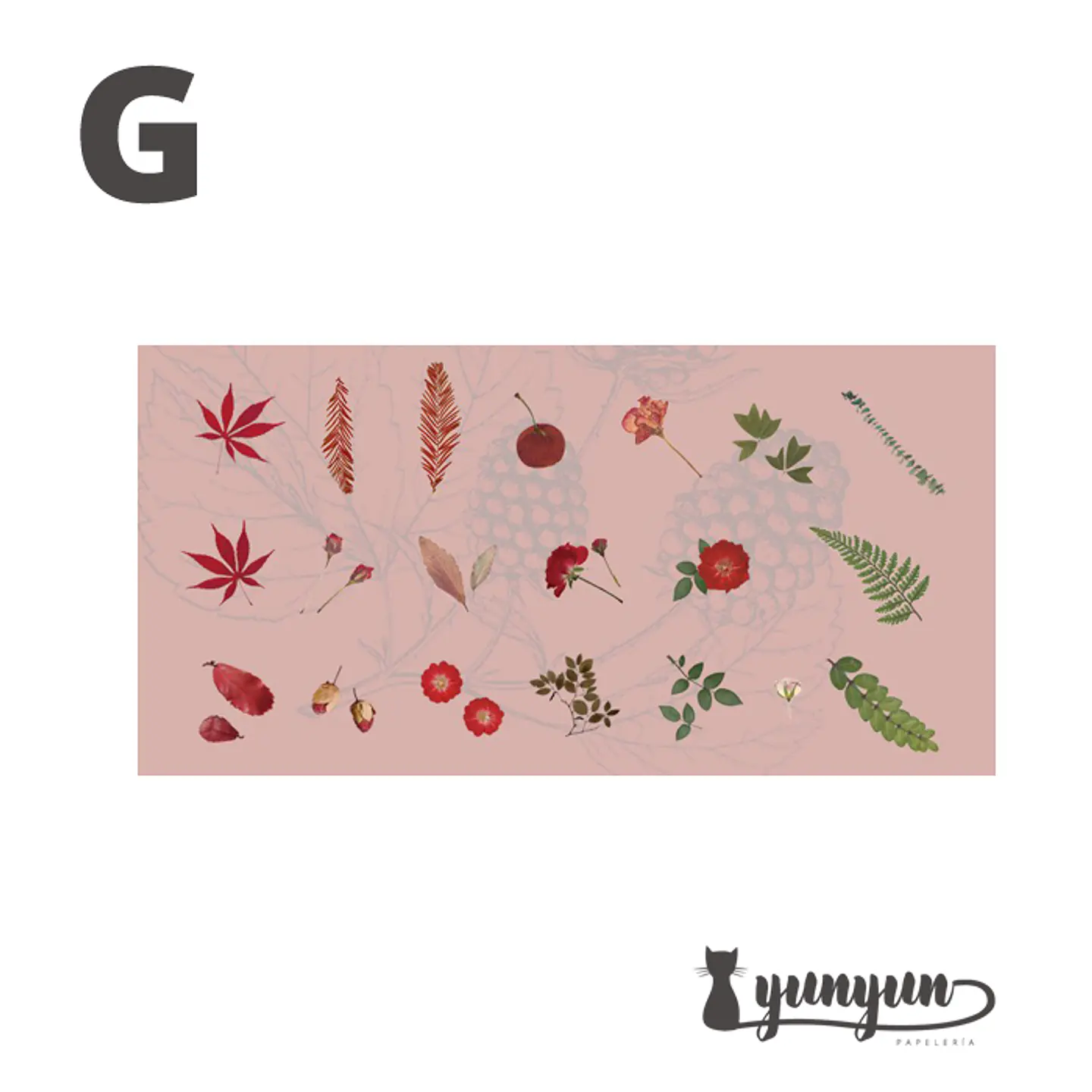 Stickers Mini Bosque - 40 pzas 9